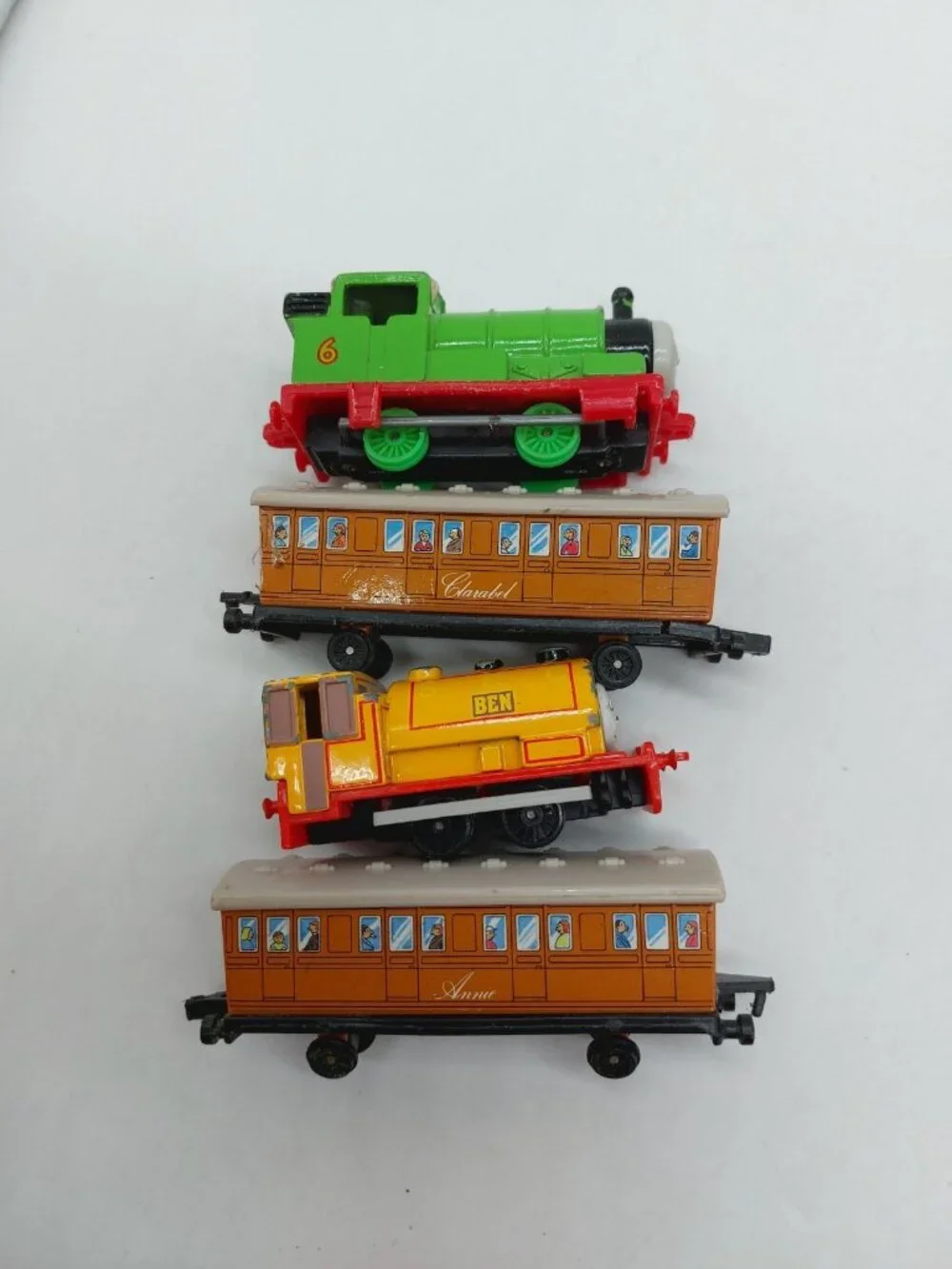 Ertl Thomas the Train Anne Percy Ben Clarabel 80's And 90s Read